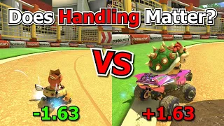 How Much Does Handling Really Matter in Mario Kart 8 Deluxe?