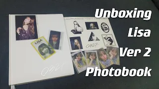 [Unboxing] BLACKPINK LISA - 0327 Photobook Ver 2