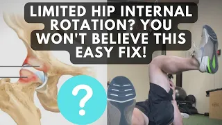 The Best Thing You’ve Never Tried To Improve Your Hip Internal Rotation