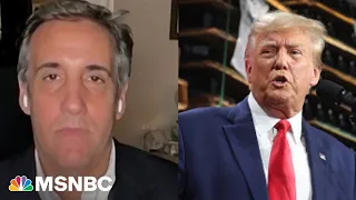 Michael Cohen predicts ‘multiple violations’ of Trump’s gag order in civil fraud case