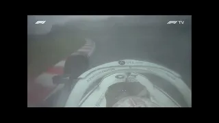 Pierre Gasly tractor incident red flag Japanese Grand Prix 2022 formula 1