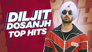 Diljit Dosanjh Top Hits (Video Jukebox) | Diljit Dosanjh | Neeru Bajwa | Ikka | Speed Records