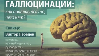 Виктор Лебедев: галлюцинации, как появляется то, чего нет?