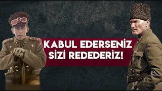 Atatürk'ü Tehdit Eden Öğrenci ve Atatürk'ün Cevabı!