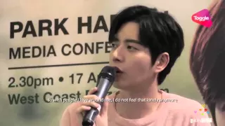 Park Hae Jin Idea type interview @Toggle TV