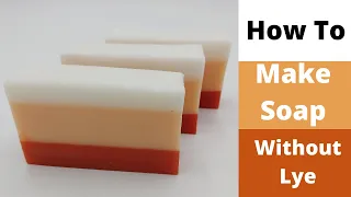 How To Make Soap Without Lye - It Failed, I Fixed It!