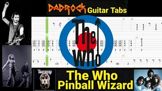 Pinball Wizard - The Who - Guitar + Bass TABS Lesson