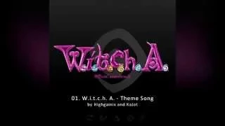 W.i.t.c.h. A. - Theme Song [Instrumental]