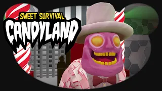 Zuckersüßer Survival Horror - Candyland Sweet Survival (Facecam Survival Horror Gameplay Deutsch)