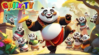 Kung Fu Panda, Po | Nursery Rhymes & Kids Songs