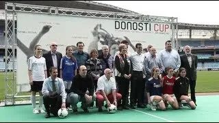 Presentacion Donosti Cup 2013