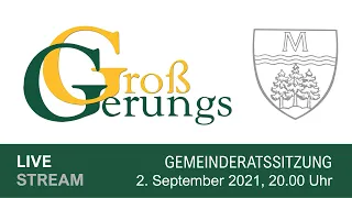 Gemeinderatssitzung der Stadtgemeinde Groß Gerungs