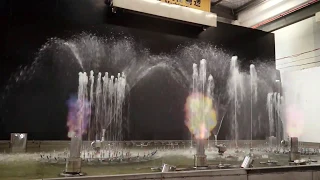 Factory Testing Video: Small Size Music Dancing Fountain Show