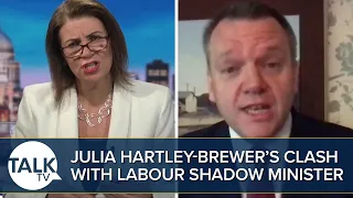 “Do Women Have Penises?” Julia Hartley-Brewer Clashes With Labour Shadow Minister