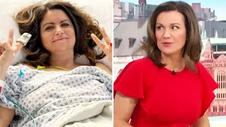 Susanna Reid chokes up as she hails ‘inspirational’ Deborah James on GMB