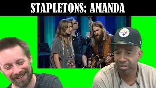 Chris Stapleton REACTION Amanda "Her voice is like a clear mountain stream!"