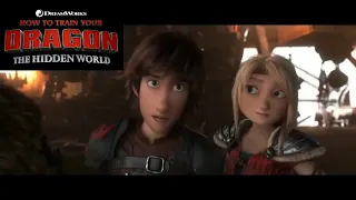 New Trailer with NEW SCENES - How To Train Your Dragon The Hidden World || HTTYD 3