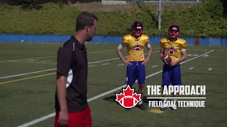 Field Goal Kicking - Part 4: The Approach