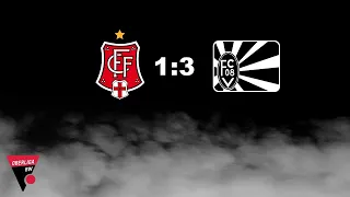 Der FC 08 Villingen gewinnt nach 3 Toren in den ersten 8 Minuten souverän mit 3:1 beim Freiburger FC
