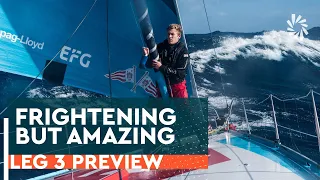 ‘Some of the most EXTREME places’ | Leg 3 Preview | The Ocean Race