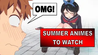 Top 10 Animes to watch of Summer 2020 | Series 1 - Pure Visual Anime Entertainment