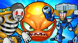 СУРОВЫЙ ОСЬМИНОГ МУТАНТ - ВСЕ БОССЫ! ИГРА Octogeddon