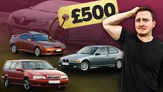 £500 Track Car Challenge