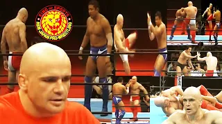 Bas Rutten on his New Japan Matches