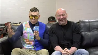Dana White Reunites with The Schmo After UFC 288 Press Conference
