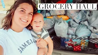 MEAL PLANNING & RANTING ABOUT MONEY | WEEKLY GROCERY HAUL FAMILY OF 6 | THE SIMPLIFIED SAVER