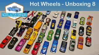 Modellauto Unboxing Video No. 8 [Danke Uwe] - Hot Wheels