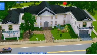 The Sims 3 строительство дома для 4-х симов - часть 2.