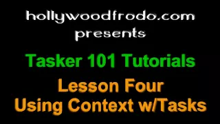 Tasker 101 Tutorial: Lesson 4 - Adding Context to a task (Android Automation)