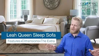 La-Z-Boy Leah Queen Sleep Sofa | Sofa Review Episode 7