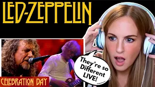 First Time Hearing Led Zeppelin - Kashmir (Live from Celebration Day)