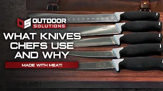 Best Knives For Butchering Wild Game | Chef Tested