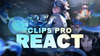 IL TOUCHE TOUT! - PANDORE REACT A BEST PLAYS CN, ADAM QUI 1V2 EN CHALL ET BUG LUX E