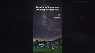Lake Tabeo, Mt. Pulag National Park