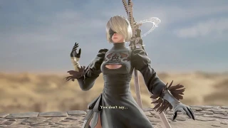 SOULCALIBUR VI - 2B Launch Day Gameplay