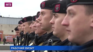 В Нижний Новгород с рабочей поездкой прибыл директор Росгвардии, генерал армии Виктор Золотов