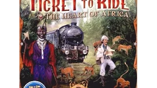 Ticket to Ride: Africa - A Forensic Gameology Review