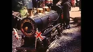 The First Miniature Railway in Stanley Park ca 1950