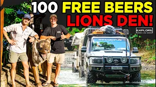 WE GAVE AWAY 100 FREE BEERS! 4WD DAINTREE & CAPE YORK PT1