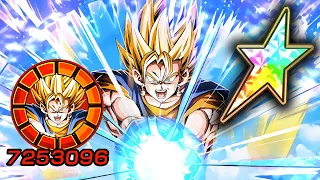 100% POTENTIAL SYSTEM STR LR SUPER VEGITO SHOWCASE + NEW OST! Dragon Ball Z Dokkan Battle