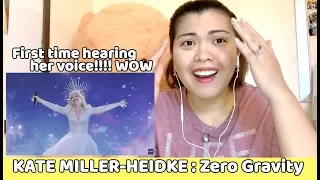 KATE MILLER HEIDKE  - Zero Gravity (Eurovision 2019)  || FRIST TIME REACTING