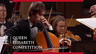 Schumann Cello Concerto in A minor op. 129 | Sihao He - Queen Elisabeth Competition 2017