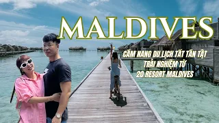 Du lịch Maldives - Kinh nghiệm tất tần tật về thiên đường hạ giới - TRAVELPX