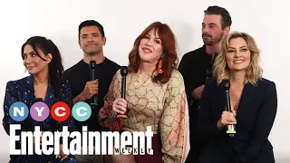 Riverdale's Mark Consuelos, Molly Ringwald & More On New Season | #NYCC19 | Entertainment Weekly