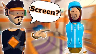 Ruth Tries Screen-mode For the First Time | Rec Room