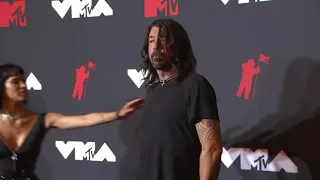 Dave Grohl @ Red Carpet MTV VMAs 2021